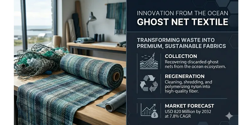 Ghost Net Textile Market to Reach USD 820 Million by 2032 at 7.8% CAGR: Data-Driven Insights and Regional Trends